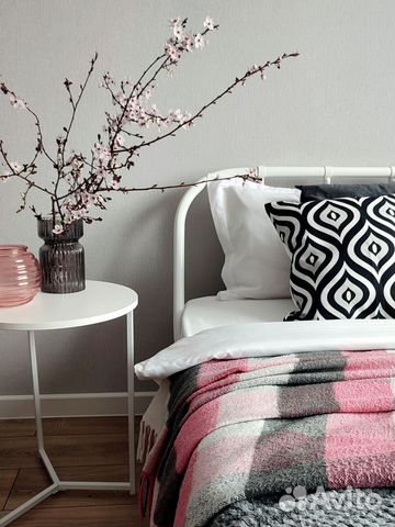 

Квартира-студия, 30 м², 2 кровати