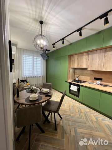 

1-к. квартира, 42 м², 2 кровати