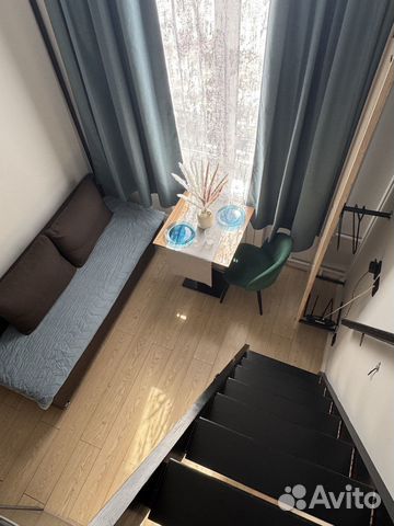

Квартира-студия, 17 м², 2 кровати