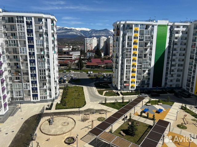 

1-к. квартира, 34 м², 3 кровати