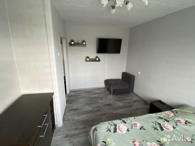 

1-к. квартира, 20 м², 2 кровати