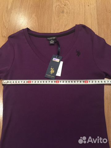 Лонгслив U.S. Polo assn, новый, оригинал Лонгслив U.S. Polo assn, новый, оригинал
