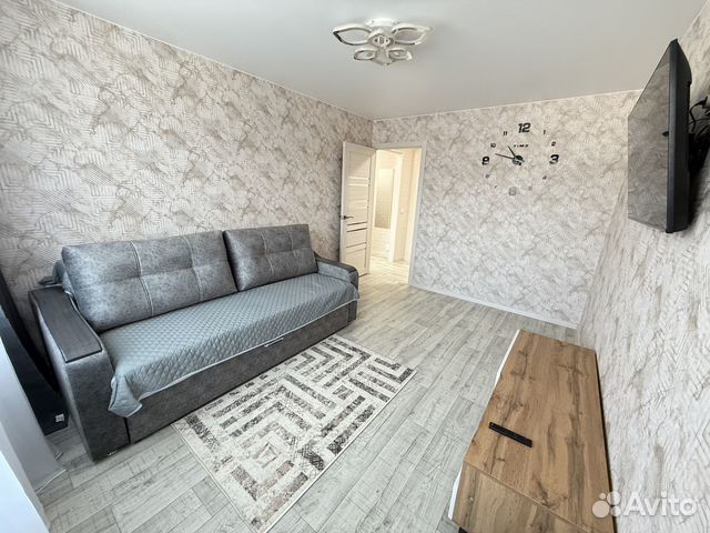

2-к. квартира, 44 м², 2 кровати