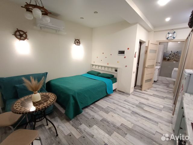 

Квартира-студия, 28 м², 2 кровати