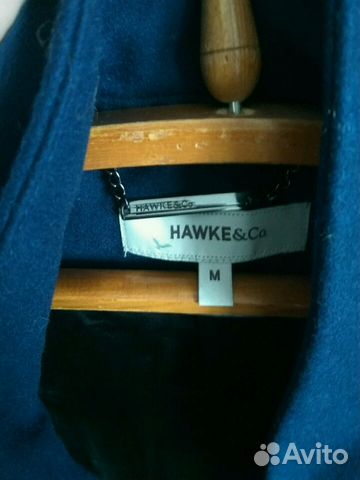 Пальто демисезонное новое Hawke Co