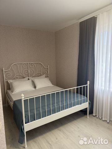 

1-к. квартира, 40 м², 2 кровати