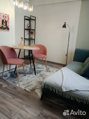 

1-к. квартира, 37 м², 2 кровати