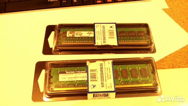 Оперативная память DDR3, DDR2