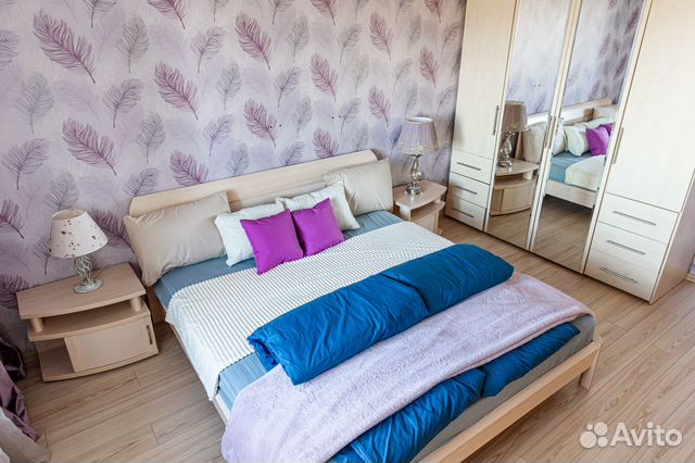 

2-к. квартира, 62 м², 3 кровати