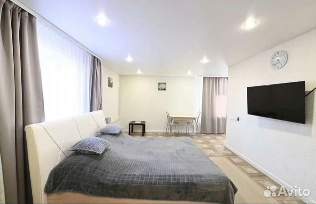 

Квартира-студия, 32 м², 1 кровать