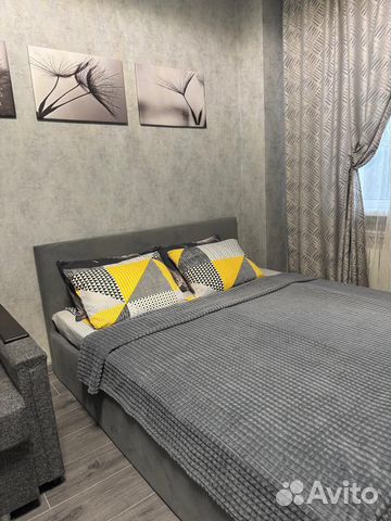

1-к. квартира, 40 м², 2 кровати