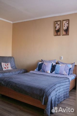 

1-к. квартира, 30 м², 2 кровати