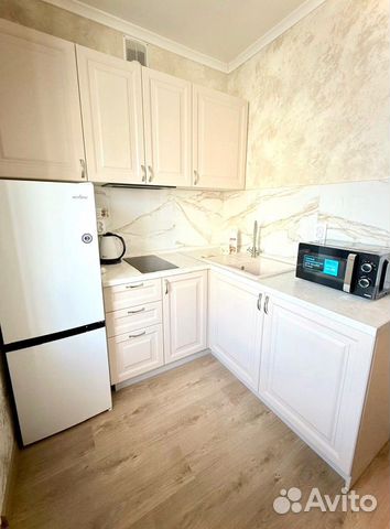 

1-к. квартира, 30 м², 2 кровати