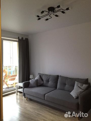 

1-к. квартира, 40 м², 2 кровати