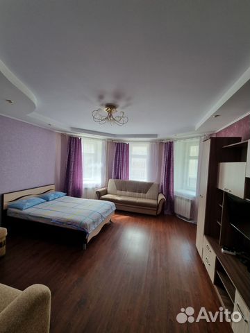 

1-к. квартира, 55 м², 4 кровати