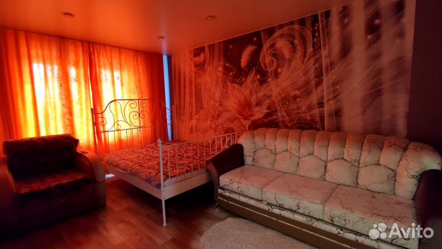 

1-к. квартира, 40 м², 3 кровати