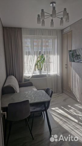 

1-к. квартира, 40 м², 2 кровати