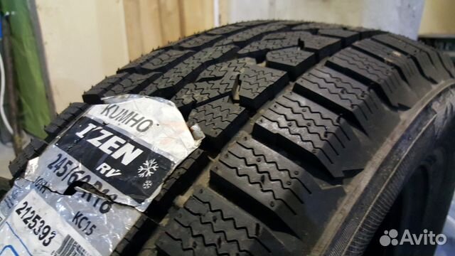 Kumho I'Zen RV KC15 245/60 R18