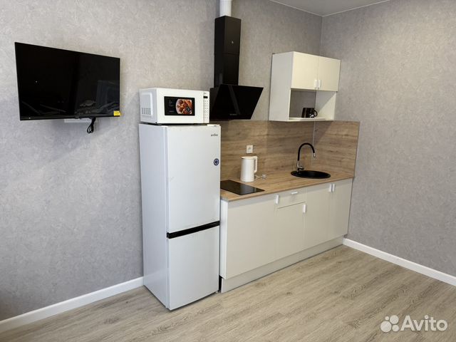 

Квартира-студия, 30 м², 2 кровати