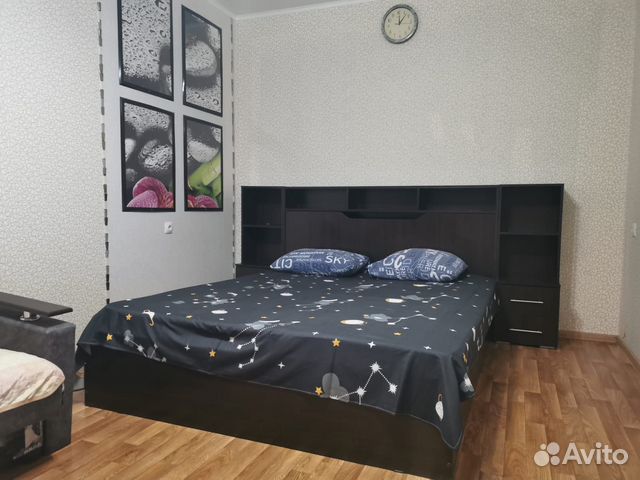 

1-к. квартира, 35 м², 4 кровати