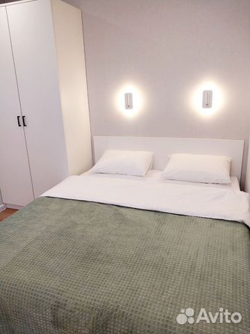 

1-к. квартира, 29 м², 2 кровати