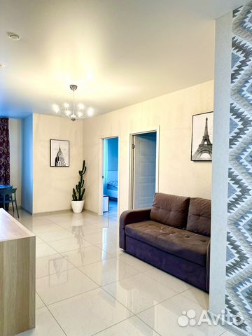 

3-к. квартира, 63 м², 3 кровати