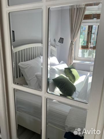 

1-к. квартира, 42 м², 2 кровати