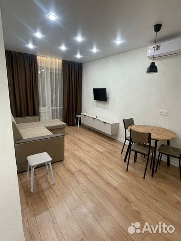 

1-к. квартира, 40 м², 2 кровати