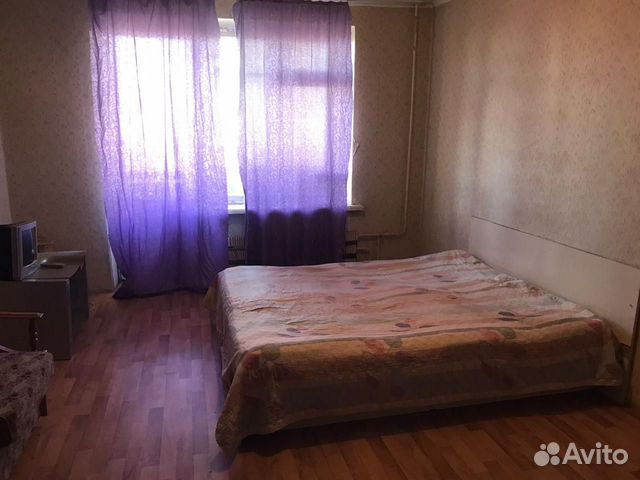 

1-к. квартира, 37 м², 2 кровати