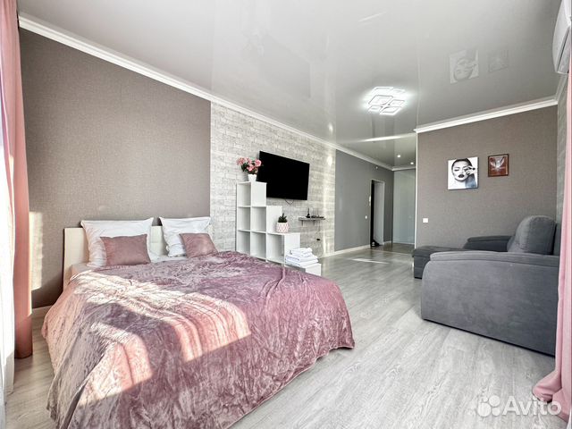 

1-к. квартира, 53 м², 2 кровати