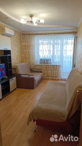 

1-к. квартира, 30 м², 2 кровати