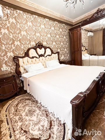 

1-к. квартира, 44 м², 4 кровати