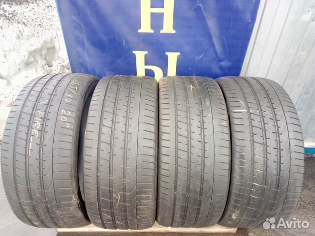 265 40 20 Pirelli Pzero 265 40 20 Pirelli Pzero
