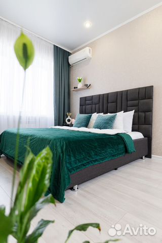 

1-к. квартира, 50 м², 2 кровати
