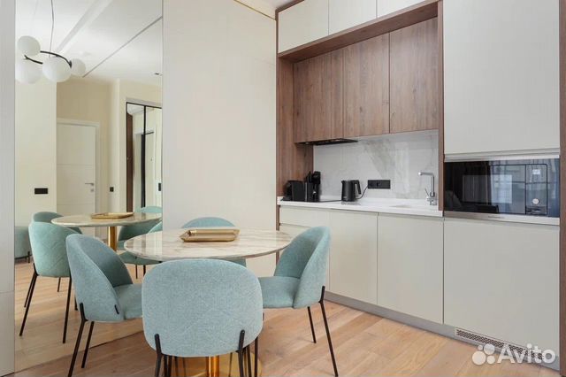 

1-к. квартира, 38 м², 2 кровати