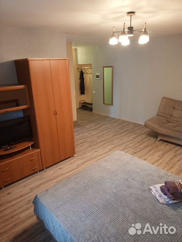

1-к. квартира, 32 м², 2 кровати