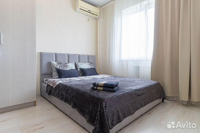 

1-к. квартира, 50 м², 2 кровати