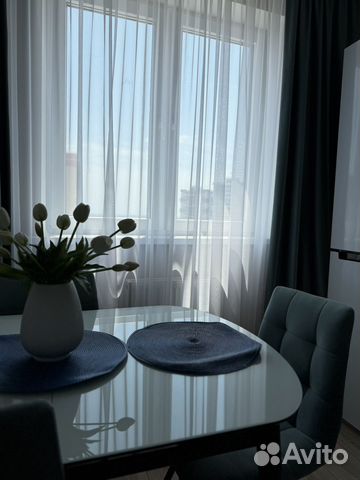 

1-к. квартира, 40 м², 2 кровати
