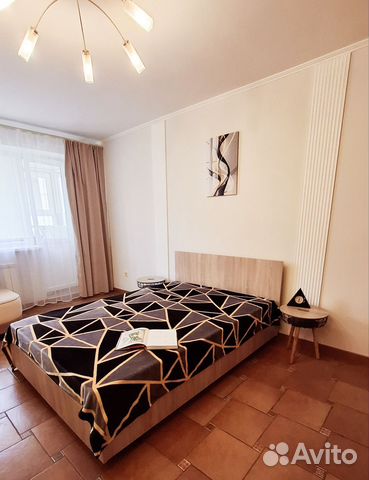 

1-к. квартира, 34 м², 2 кровати