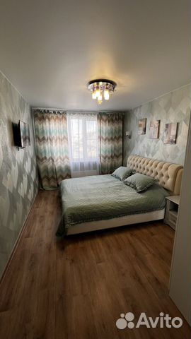

2-к. квартира, 61 м², 2 кровати