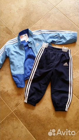 Новый спортивный костюм Adidas Новый спортивный костюм Adidas