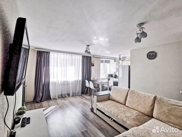 

2-к. квартира, 41 м², 3 кровати