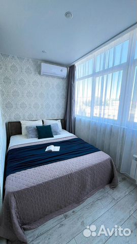 

Квартира-студия, 30 м², 2 кровати