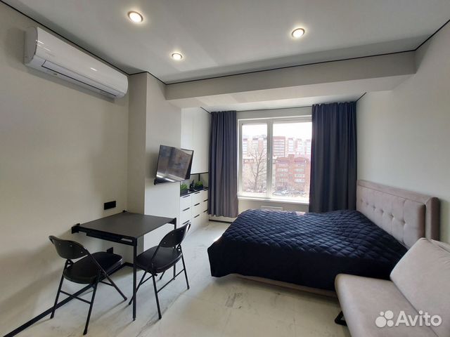 

Квартира-студия, 25 м², 3 кровати