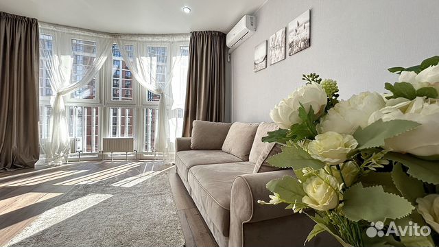 

Квартира-студия, 35,6 м², 2 кровати