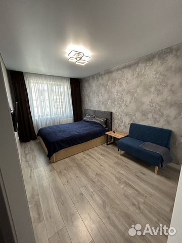 

1-к. квартира, 33 м², 1 кровать