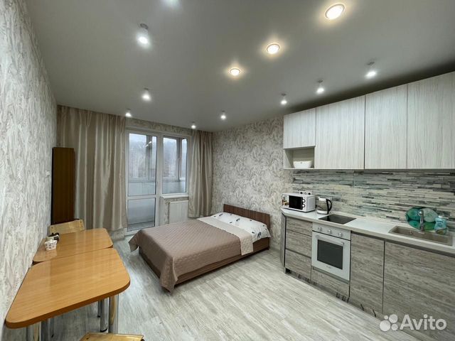 

Квартира-студия, 24 м², 2 кровати