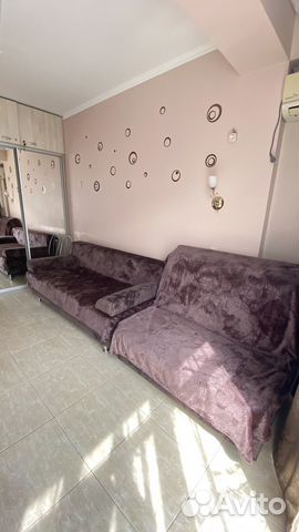 

Квартира-студия, 25 м², 2 кровати