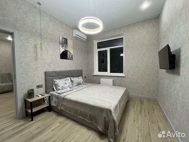 

1-к. квартира, 40 м², 2 кровати