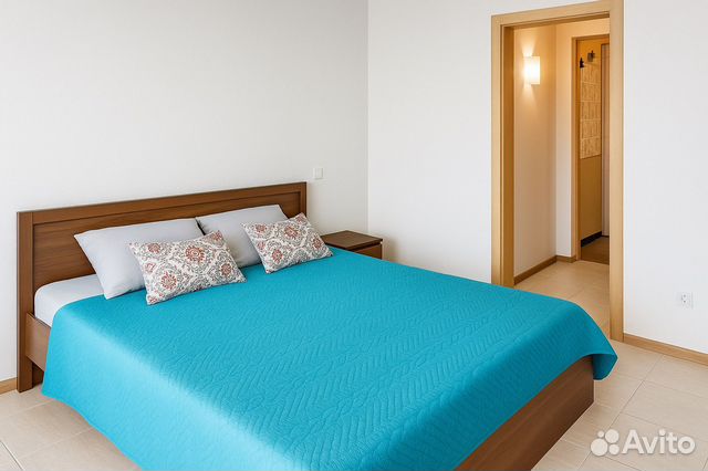 

1-к. квартира, 34 м², 1 кровать